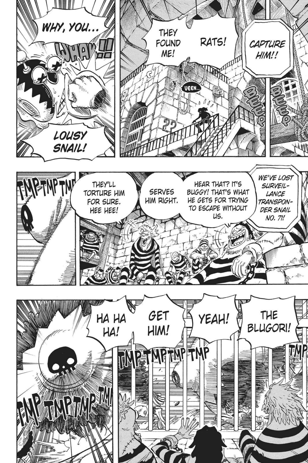 One Piece Manga Manga Chapter - 526 - image 14