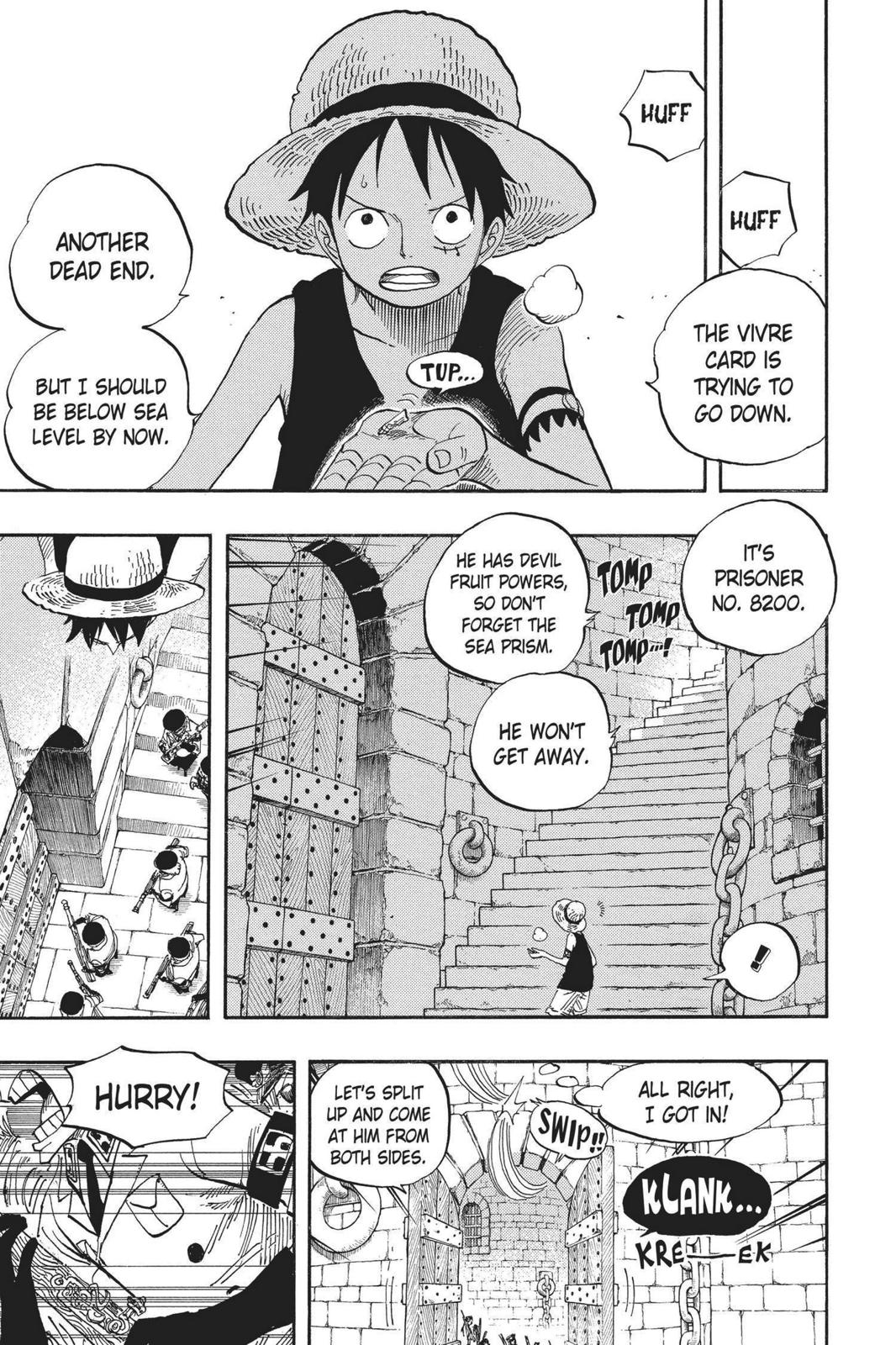 One Piece Manga Manga Chapter - 526 - image 15