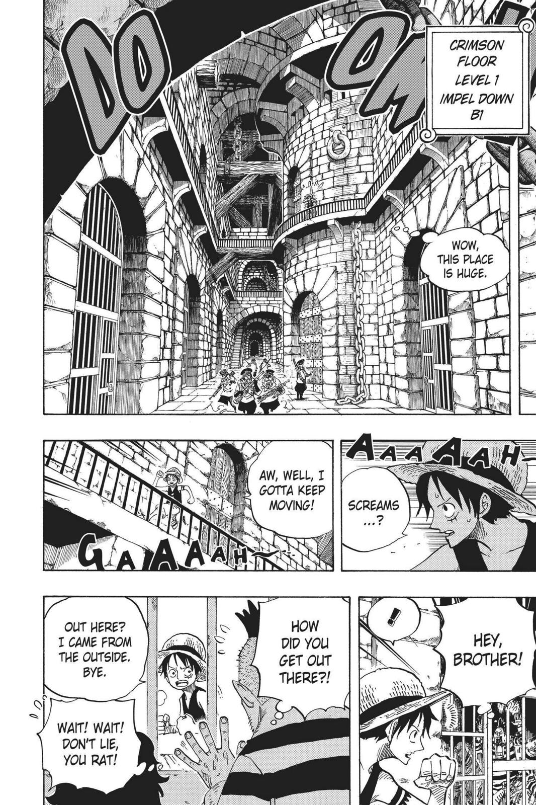 One Piece Manga Manga Chapter - 526 - image 16