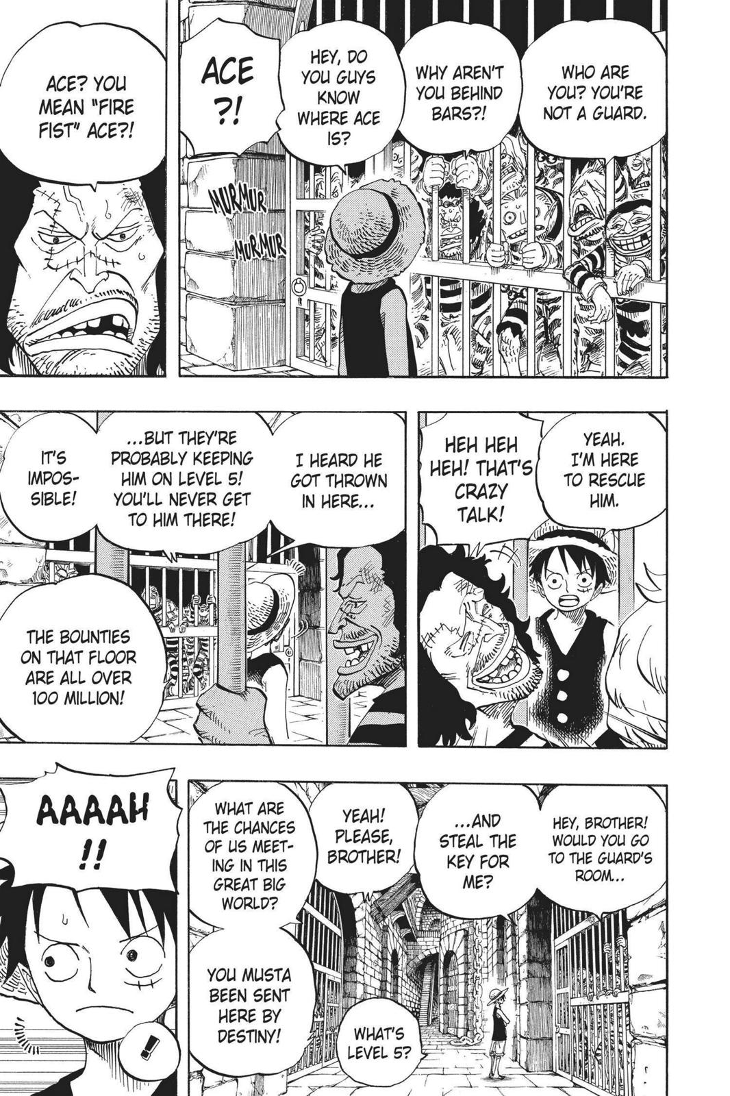 One Piece Manga Manga Chapter - 526 - image 17