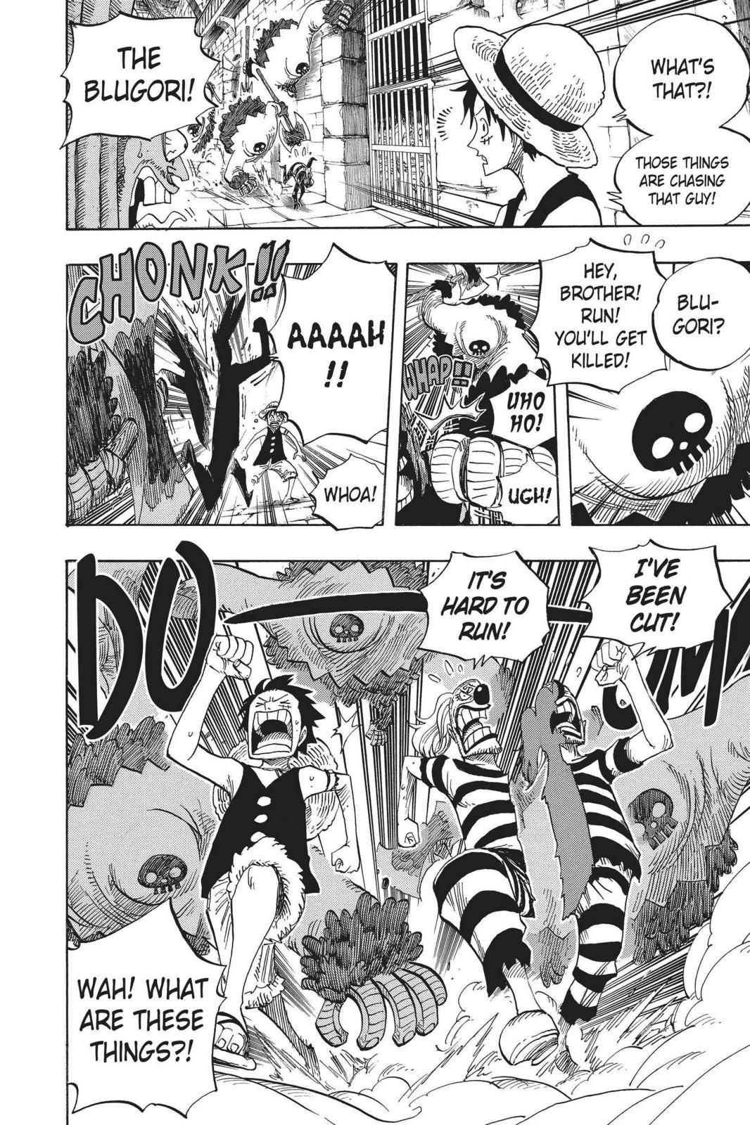 One Piece Manga Manga Chapter - 526 - image 18
