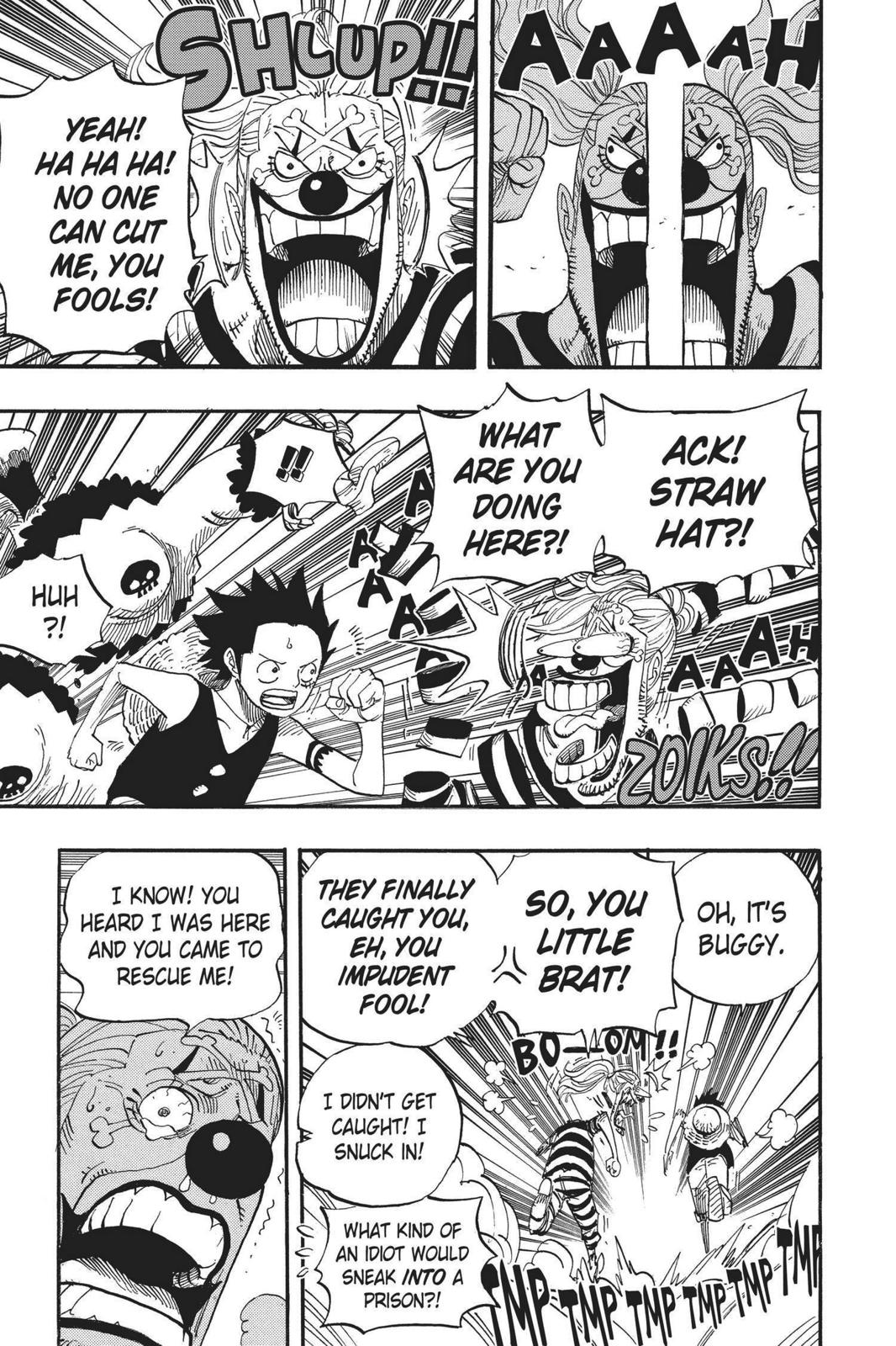 One Piece Manga Manga Chapter - 526 - image 19