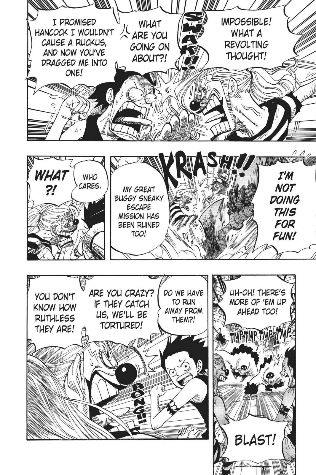 One Piece Manga Manga Chapter - 526 - image 20