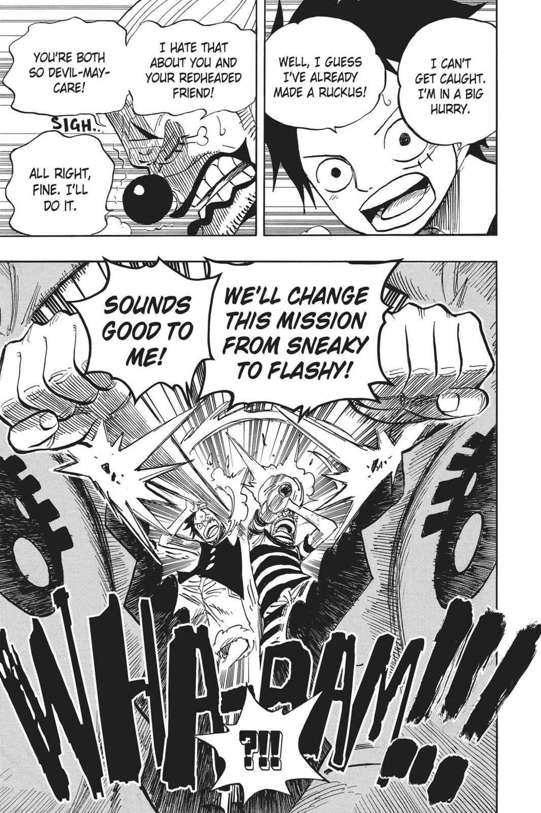 One Piece Manga Manga Chapter - 526 - image 21