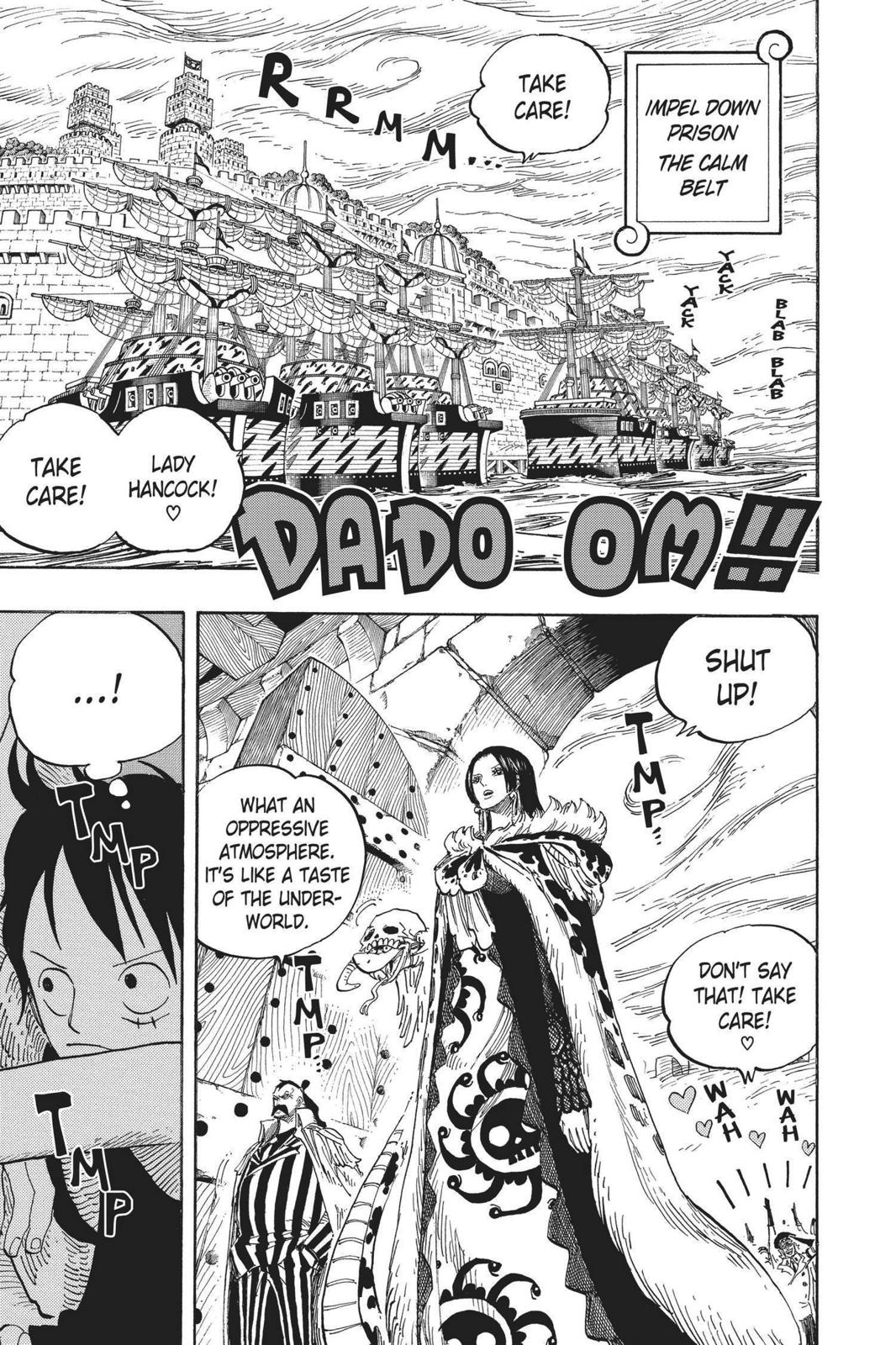 One Piece Manga Manga Chapter - 526 - image 3
