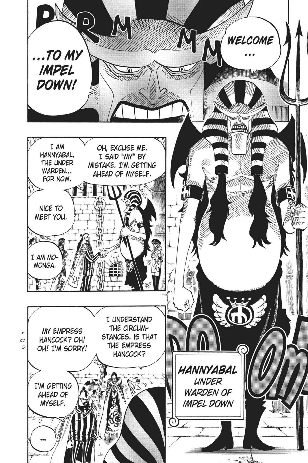 One Piece Manga Manga Chapter - 526 - image 4