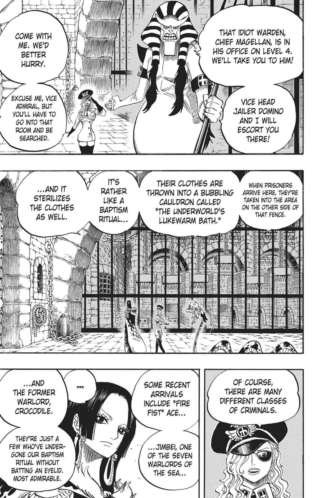 One Piece Manga Manga Chapter - 526 - image 5