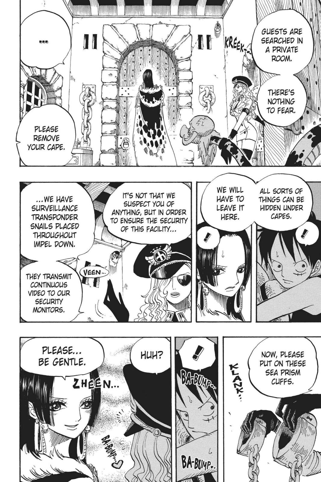 One Piece Manga Manga Chapter - 526 - image 6