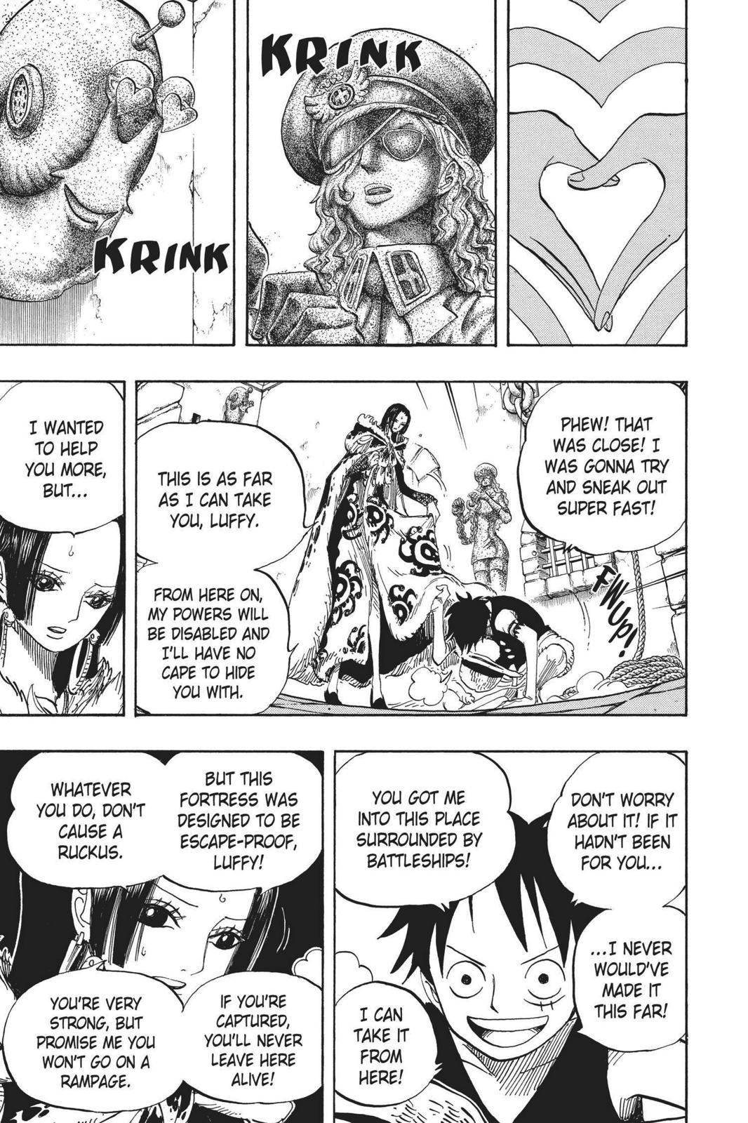 One Piece Manga Manga Chapter - 526 - image 7