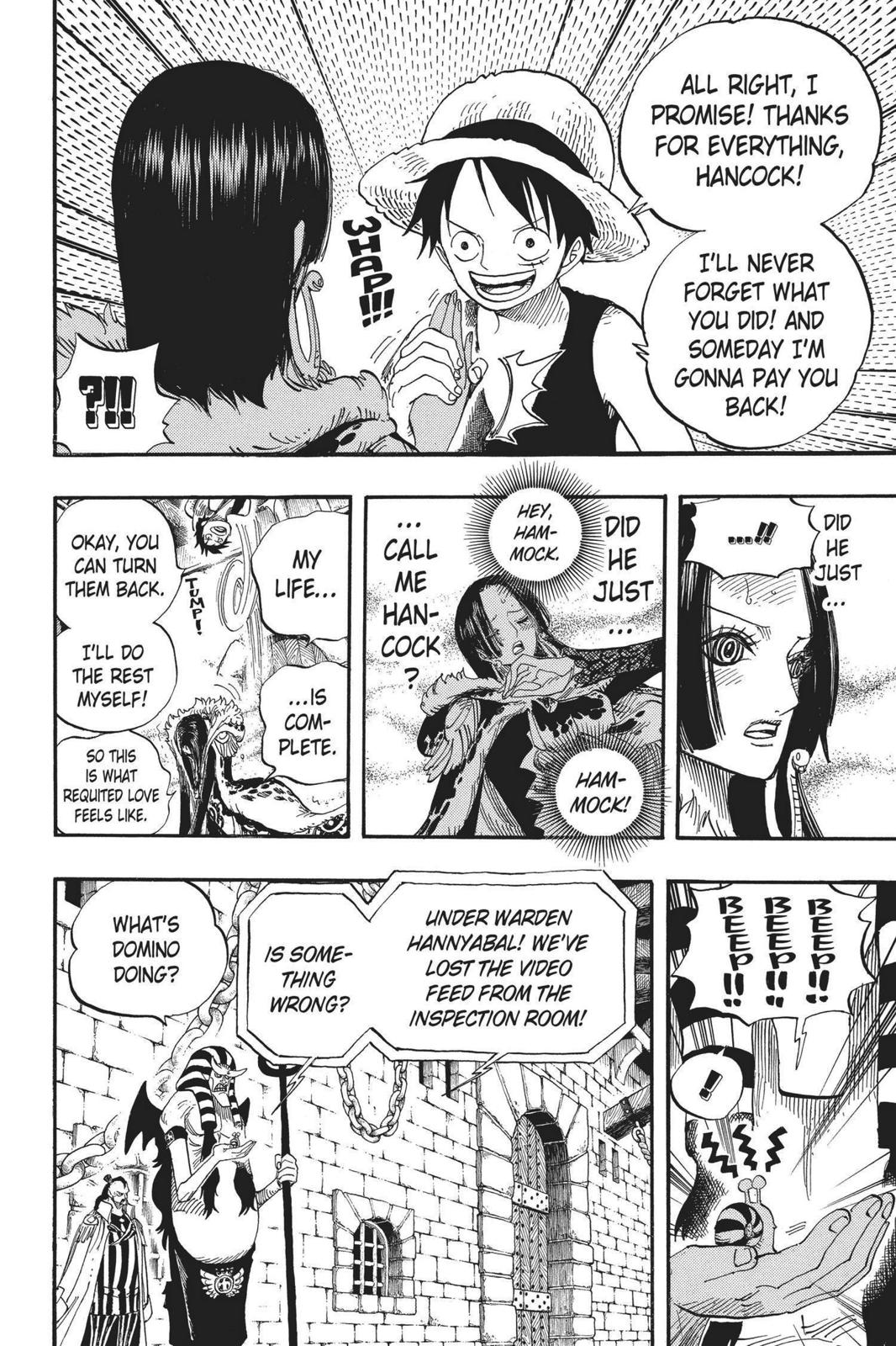 One Piece Manga Manga Chapter - 526 - image 8