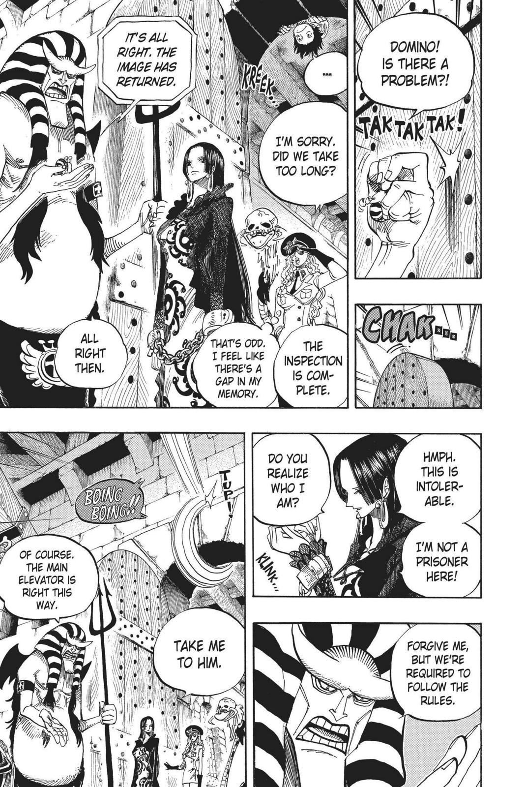 One Piece Manga Manga Chapter - 526 - image 9