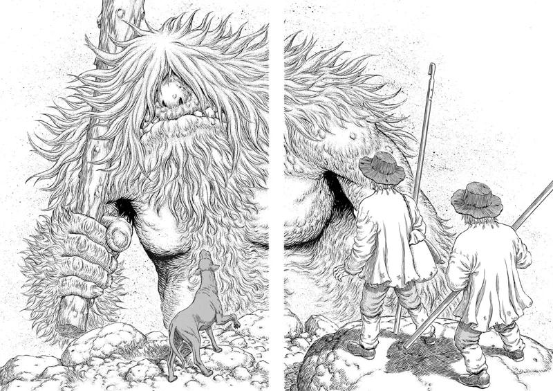Berserk Manga Chapter - 306 - image 3
