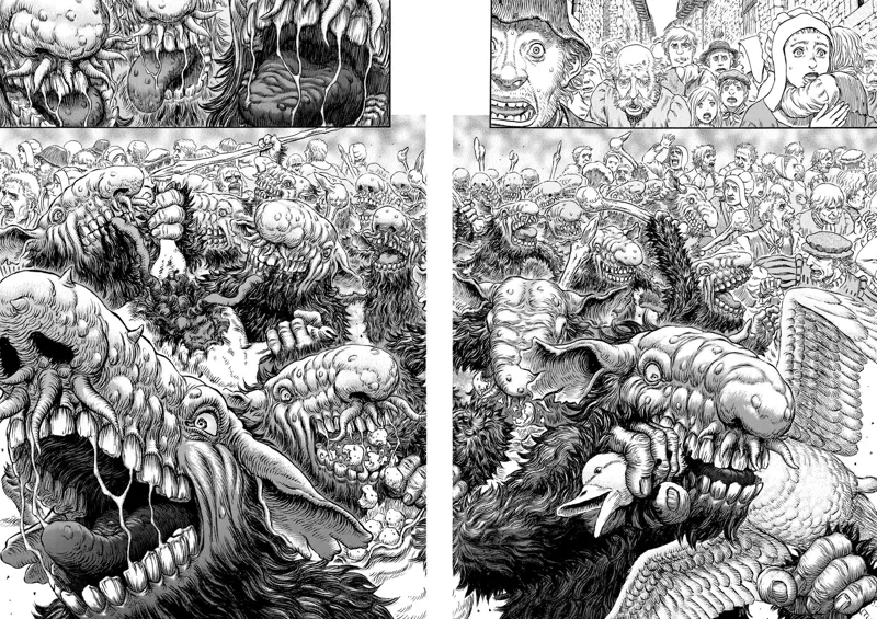 Berserk Manga Chapter - 306 - image 5