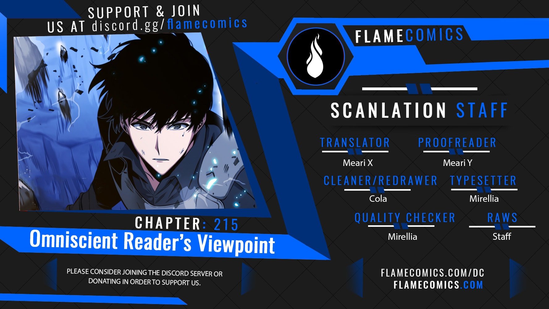 Omniscient Reader's View Manga Manga Chapter - 215 - image 1