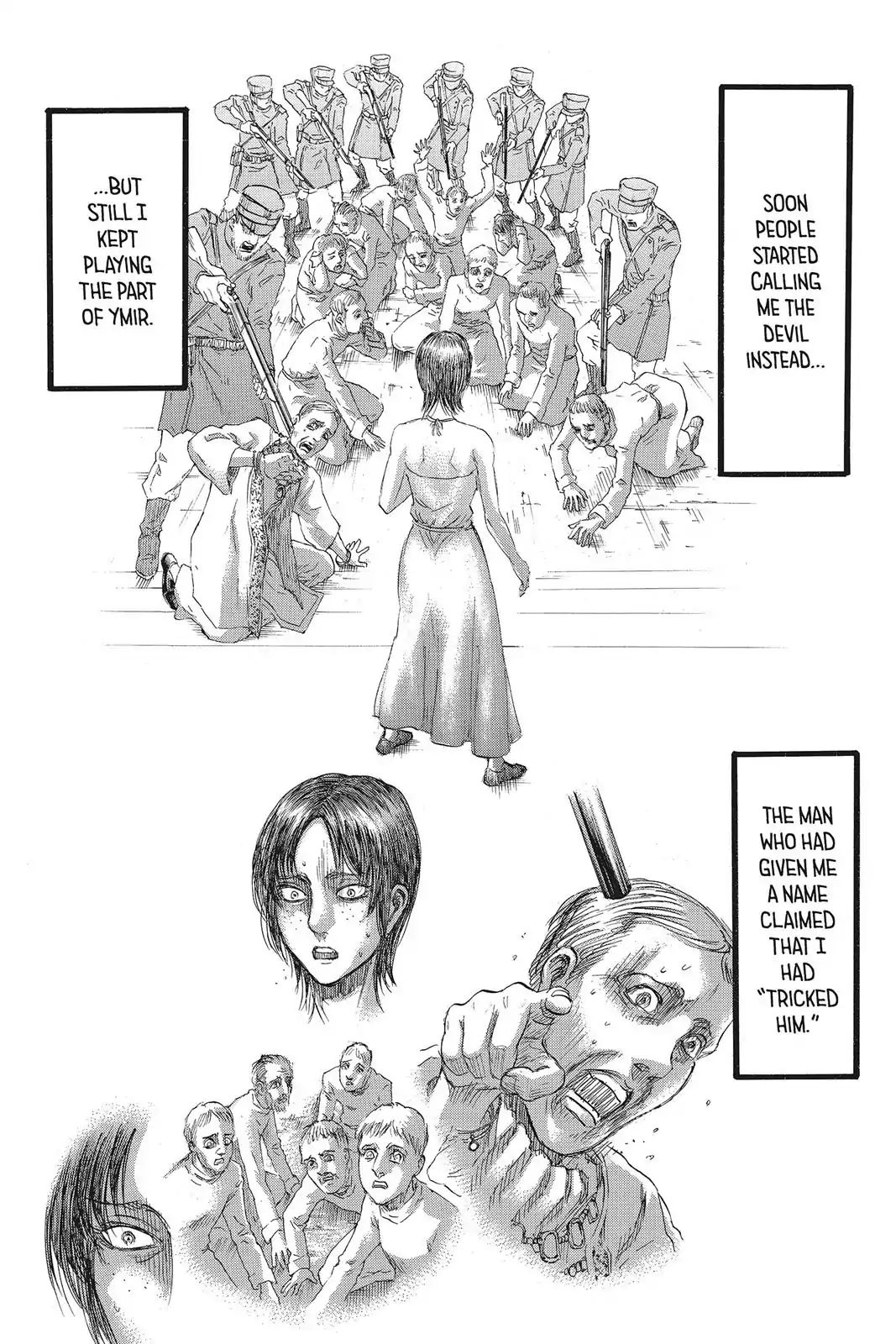 Attack on Titan Manga Manga Chapter - 89 - image 10