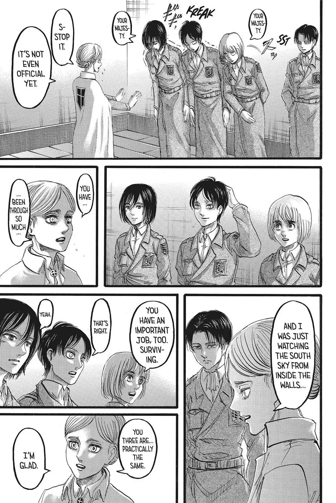 Attack on Titan Manga Manga Chapter - 89 - image 19