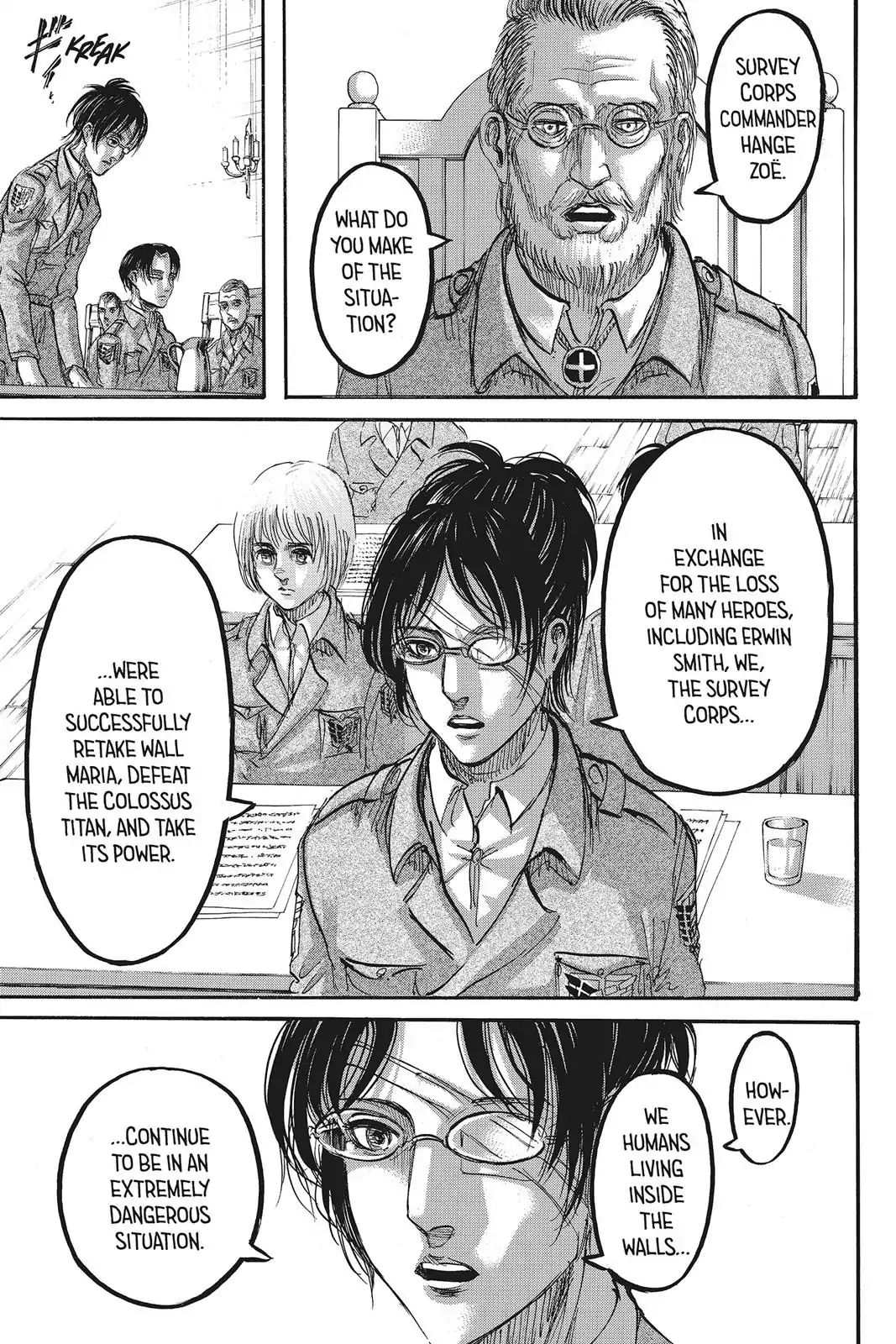 Attack on Titan Manga Manga Chapter - 89 - image 23