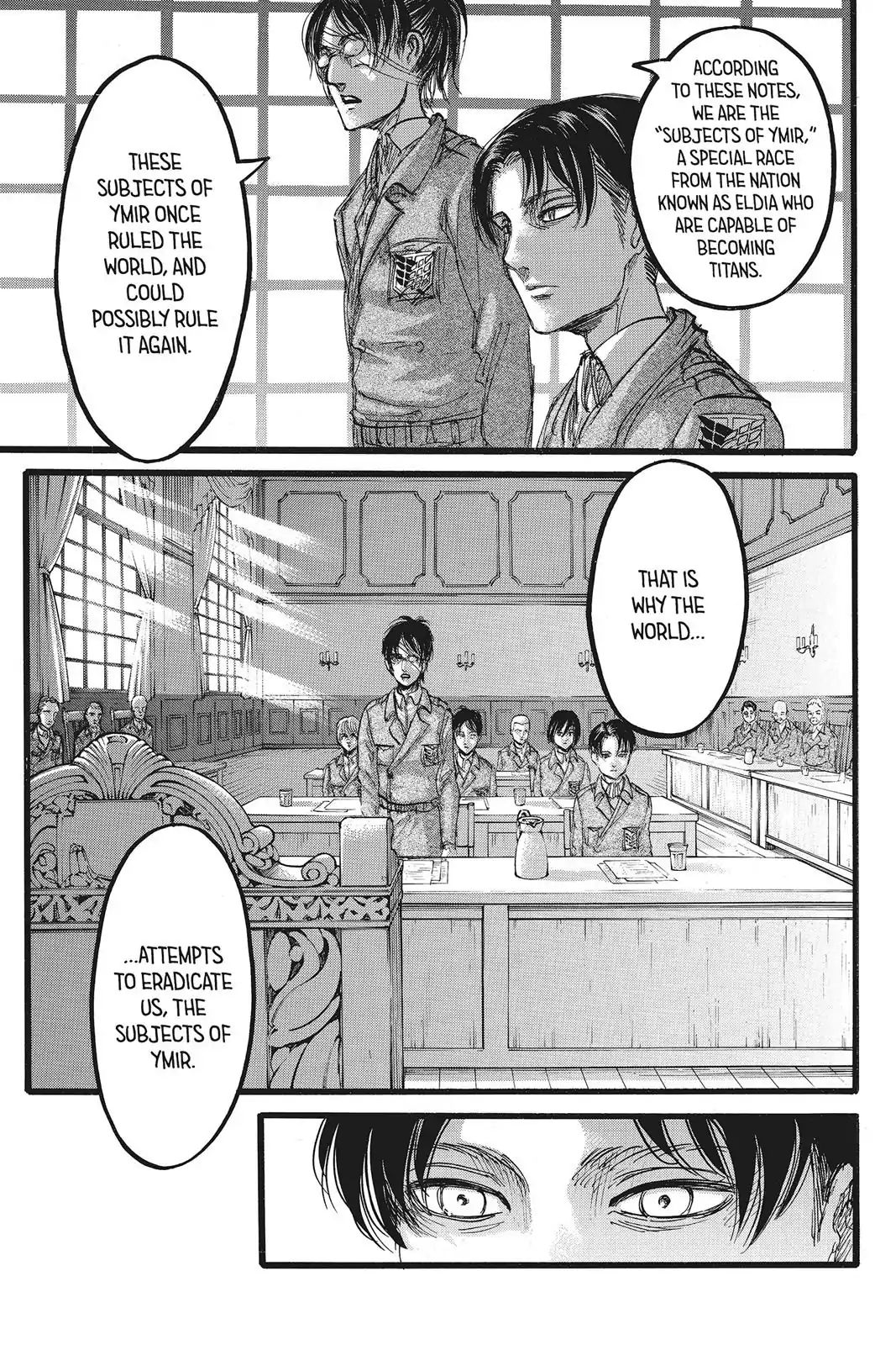 Attack on Titan Manga Manga Chapter - 89 - image 25