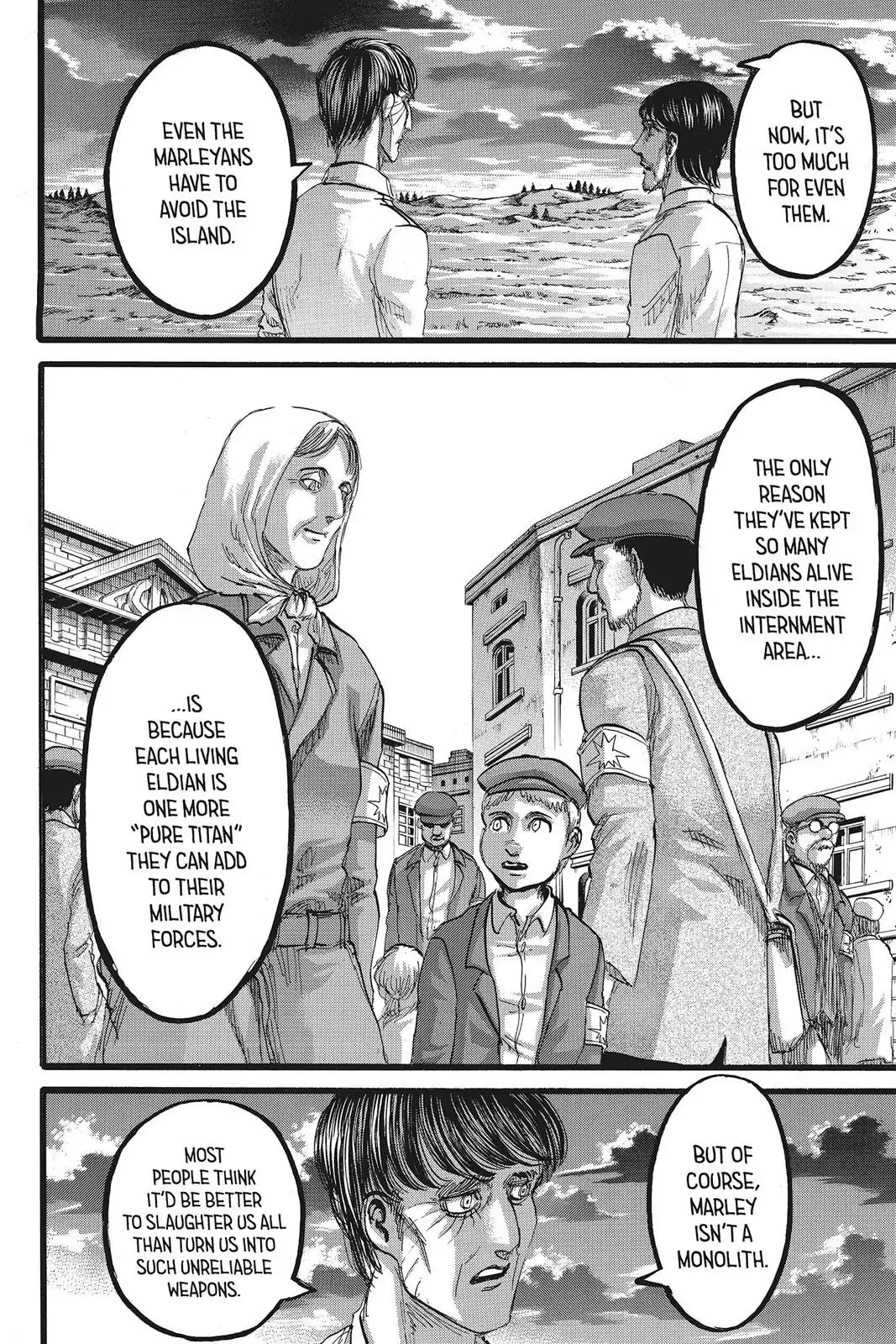 Attack on Titan Manga Manga Chapter - 89 - image 28