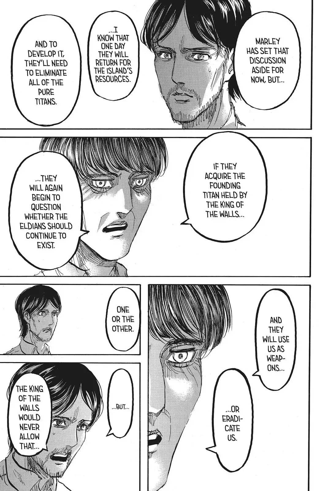 Attack on Titan Manga Manga Chapter - 89 - image 29