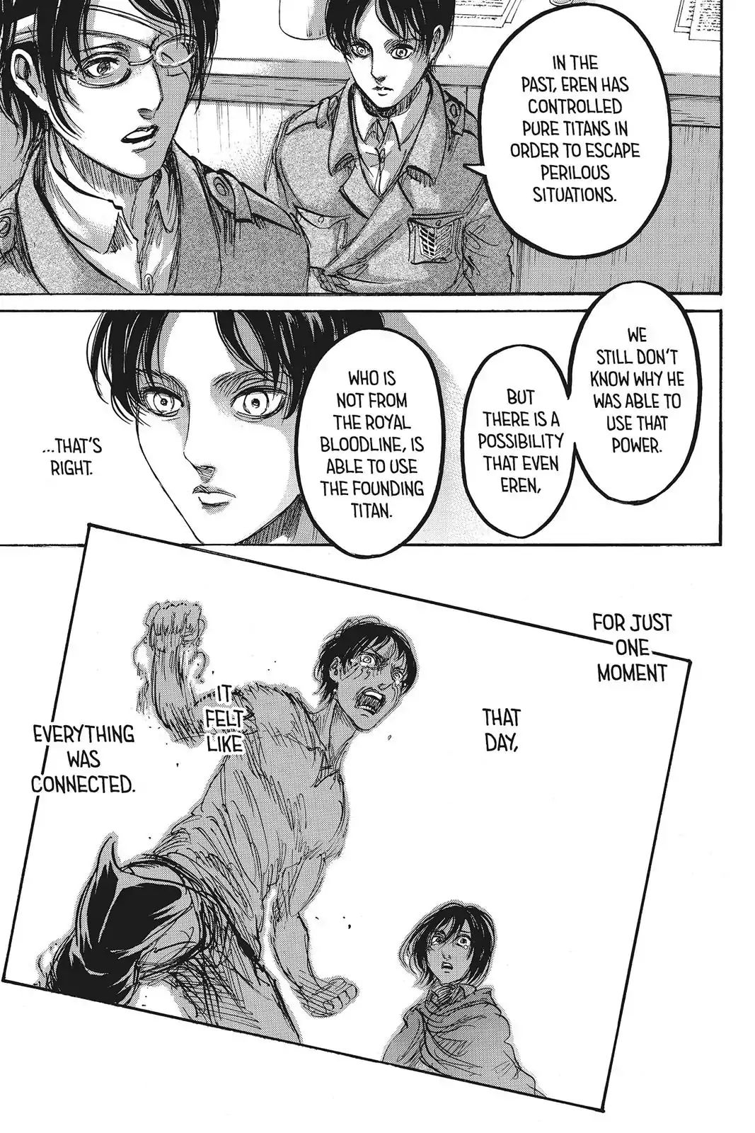 Attack on Titan Manga Manga Chapter - 89 - image 35