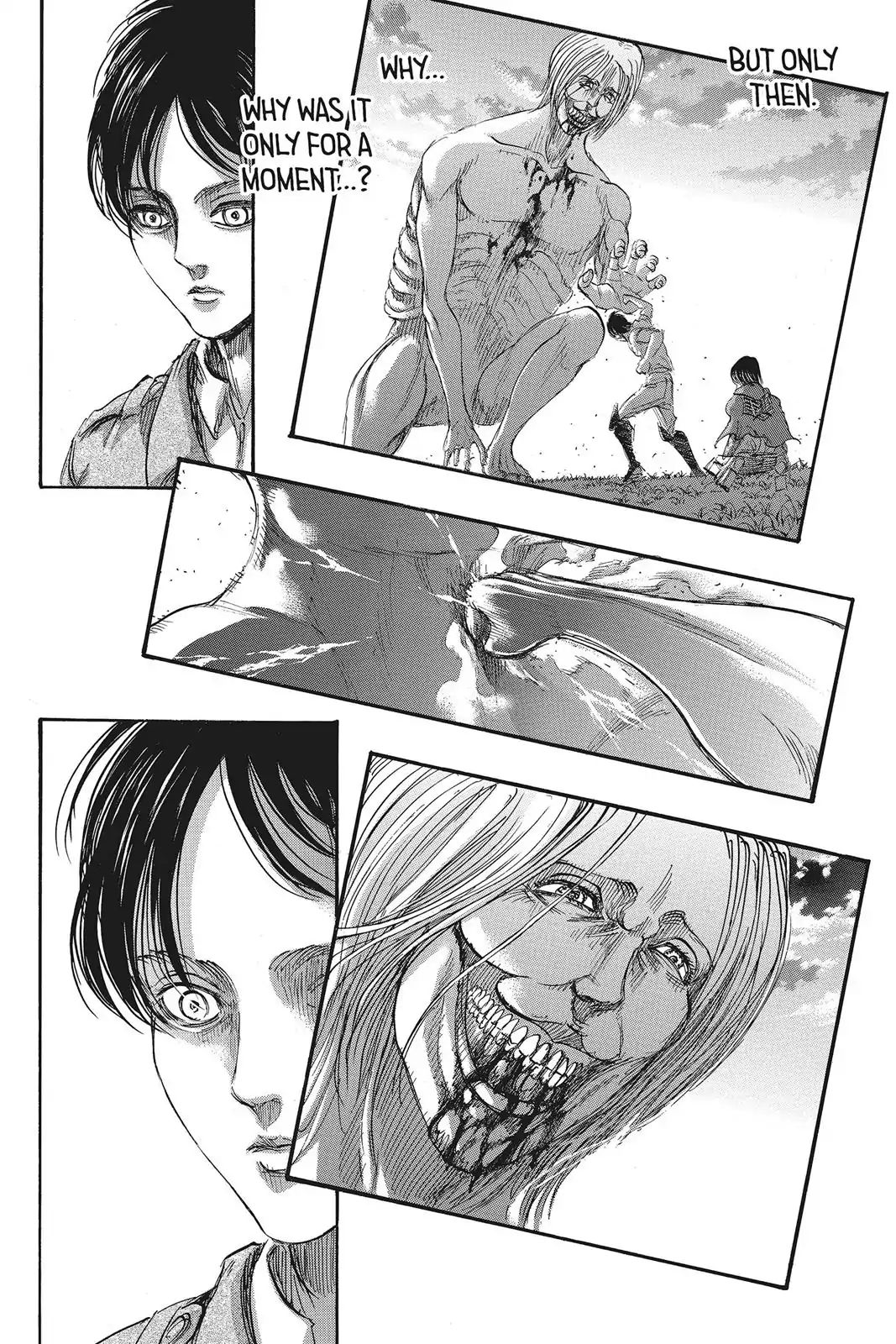 Attack on Titan Manga Manga Chapter - 89 - image 36