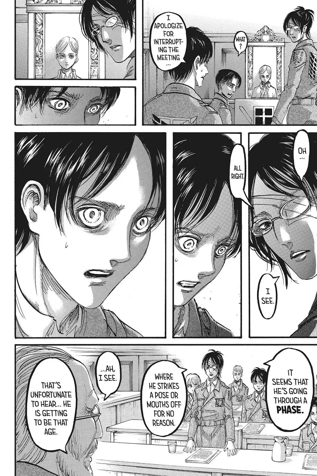 Attack on Titan Manga Manga Chapter - 89 - image 40