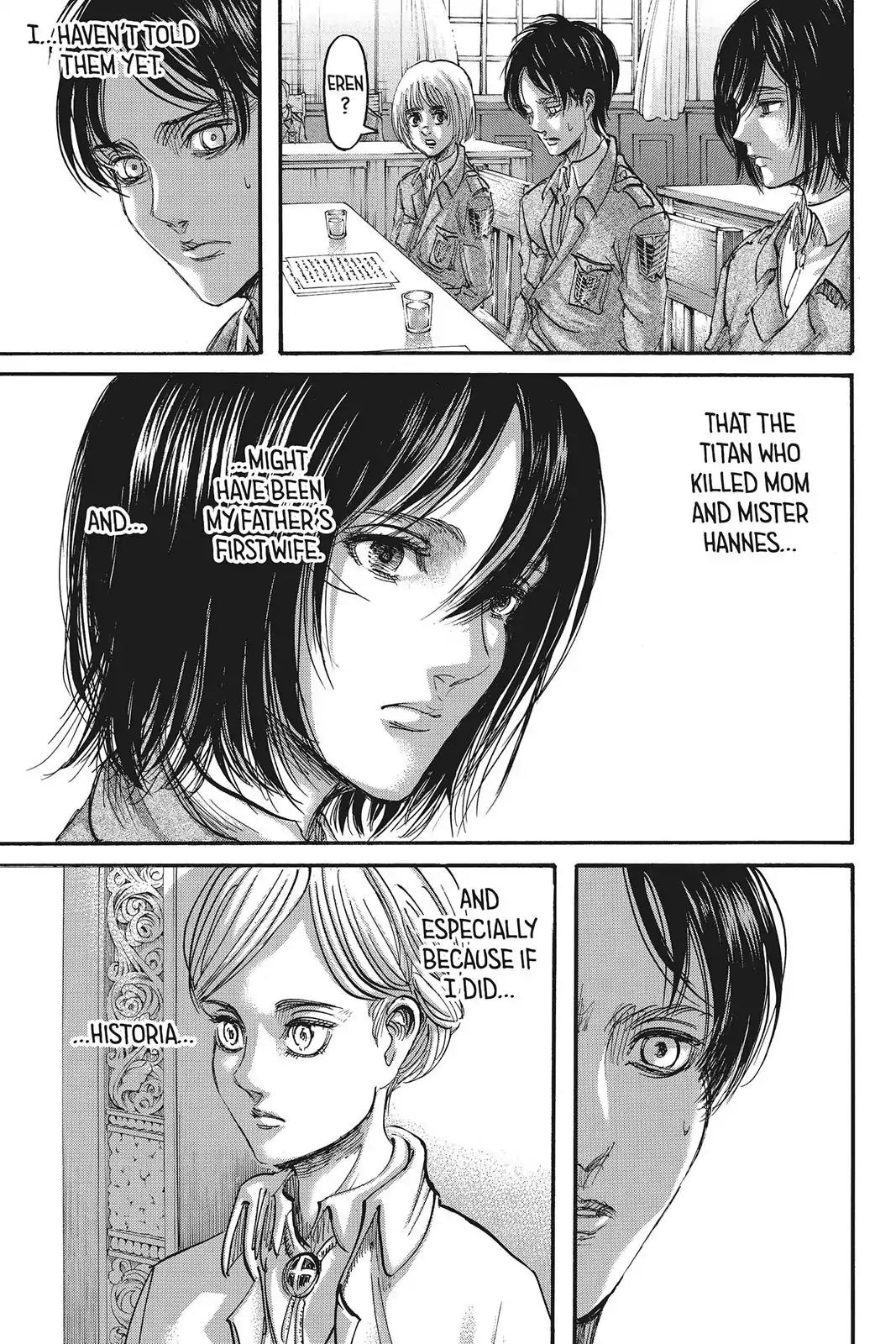 Attack on Titan Manga Manga Chapter - 89 - image 41