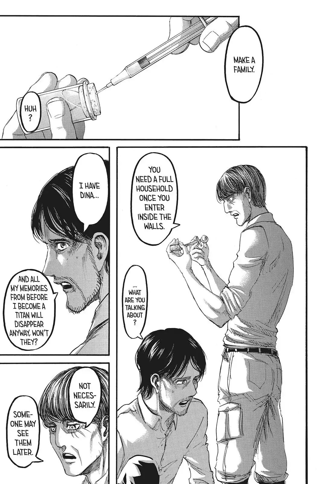 Attack on Titan Manga Manga Chapter - 89 - image 43