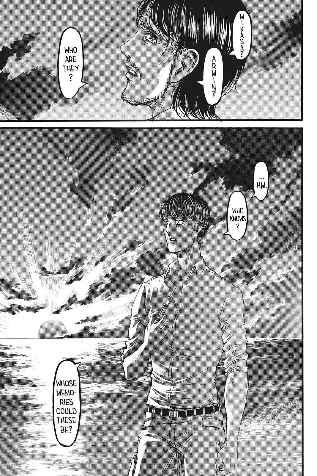 Attack on Titan Manga Manga Chapter - 89 - image 45