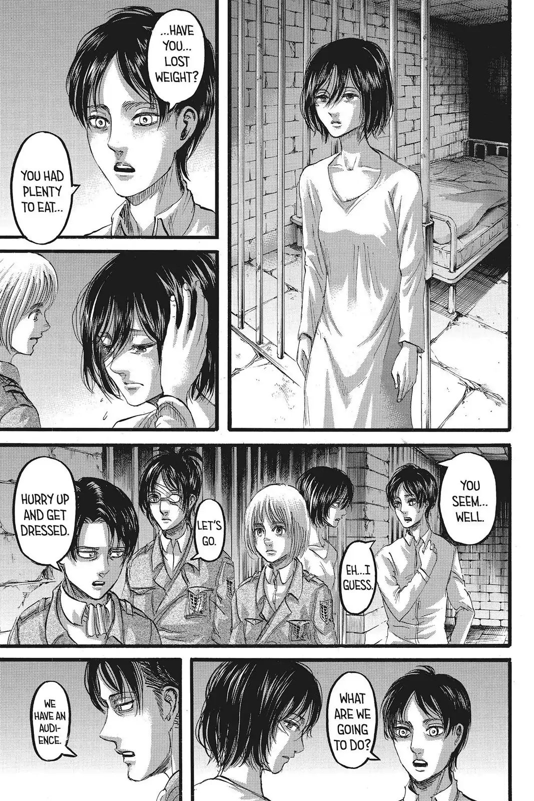 Attack on Titan Manga Manga Chapter - 89 - image 5