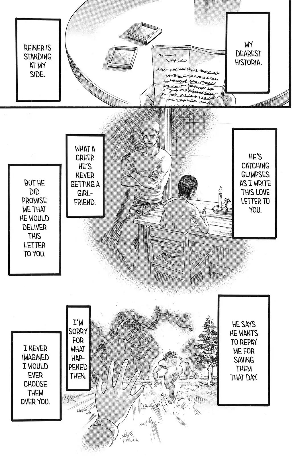 Attack on Titan Manga Manga Chapter - 89 - image 7
