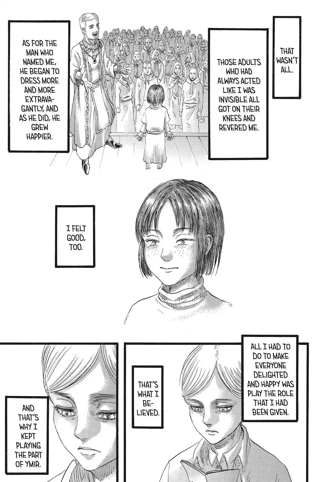 Attack on Titan Manga Manga Chapter - 89 - image 9