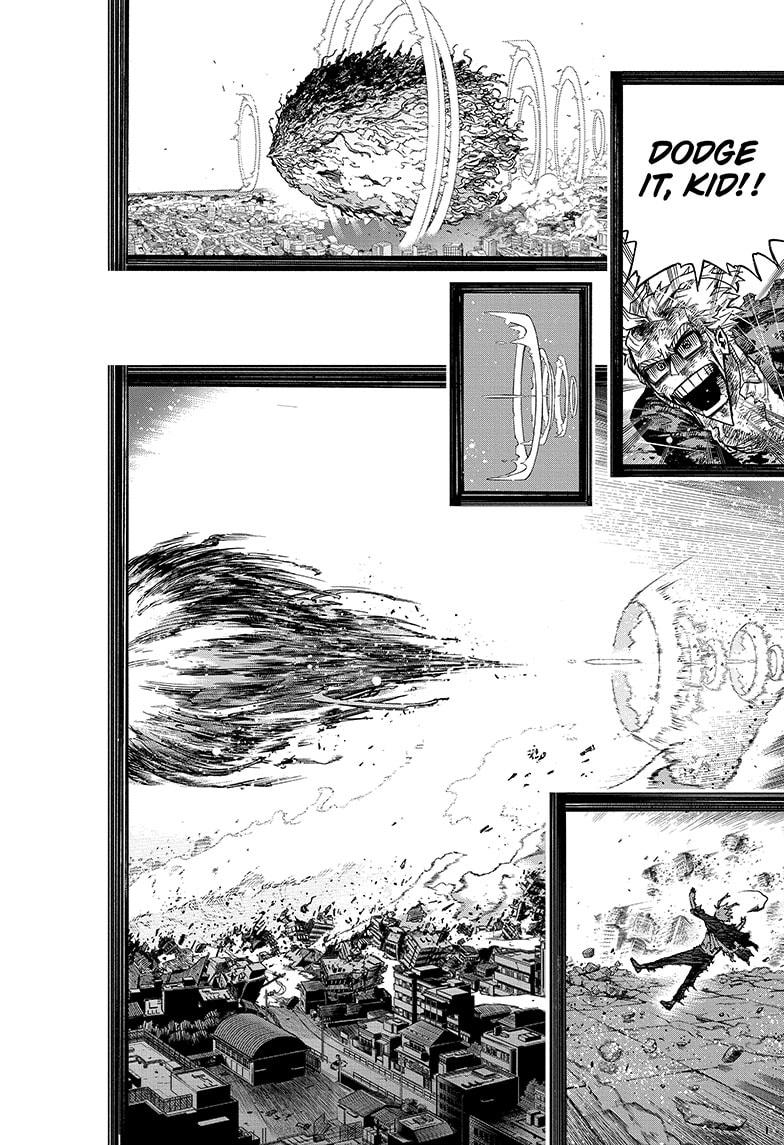 My Hero Academia Manga Manga Chapter - 409 - image 2