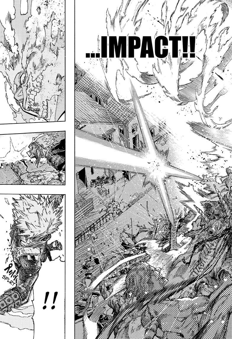 My Hero Academia Manga Manga Chapter - 409 - image 7