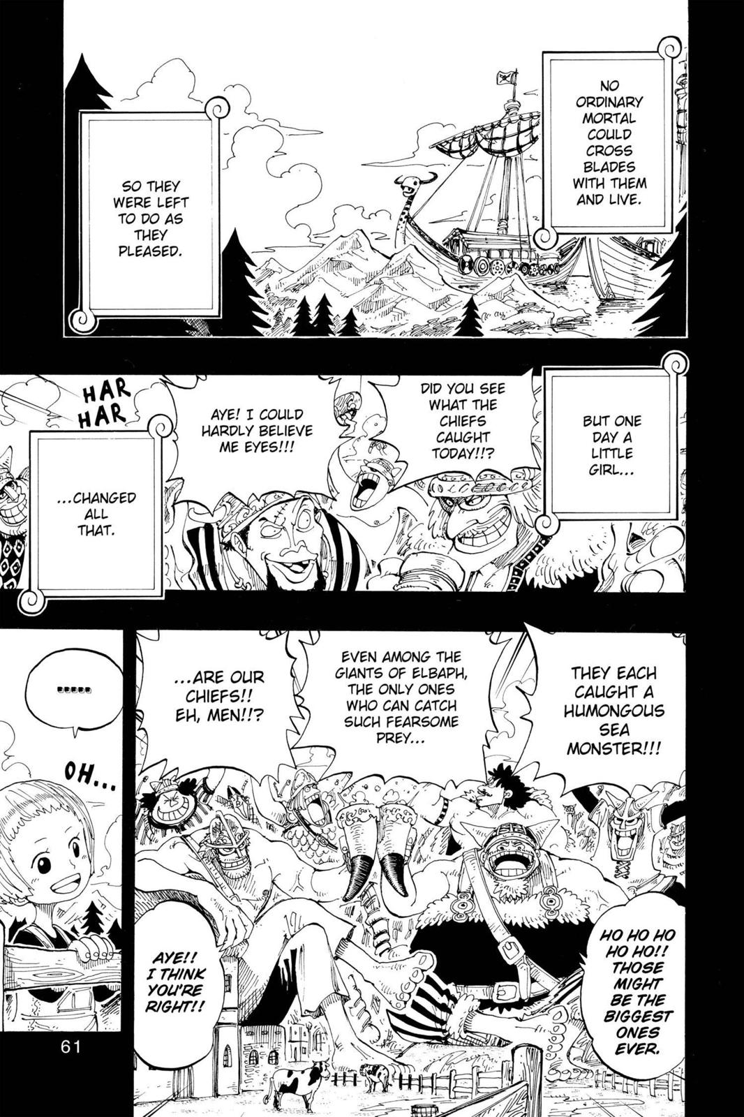 One Piece Manga Manga Chapter - 129 - image 11
