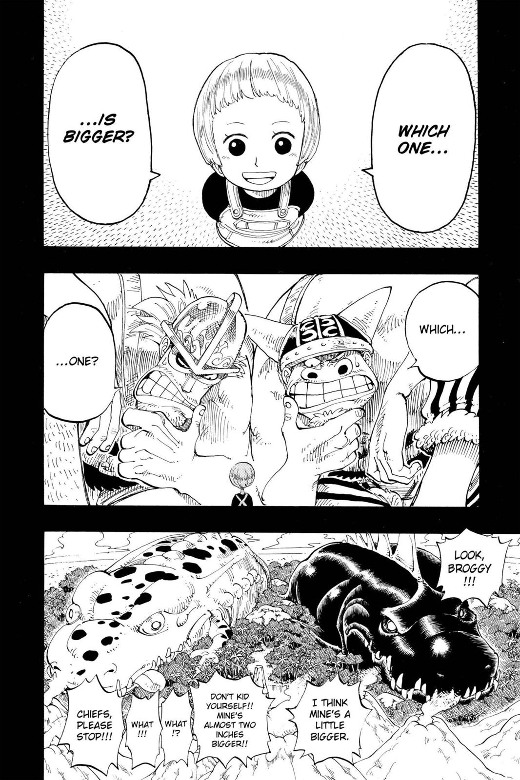 One Piece Manga Manga Chapter - 129 - image 12
