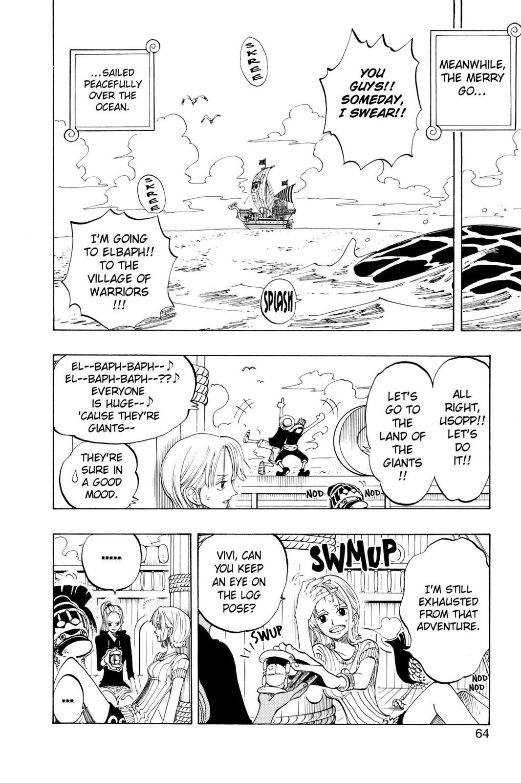 One Piece Manga Manga Chapter - 129 - image 14