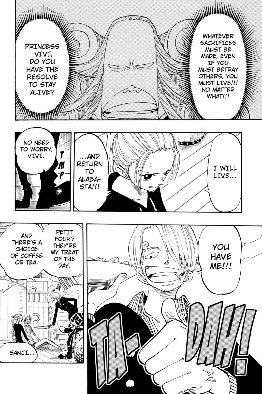 One Piece Manga Manga Chapter - 129 - image 16
