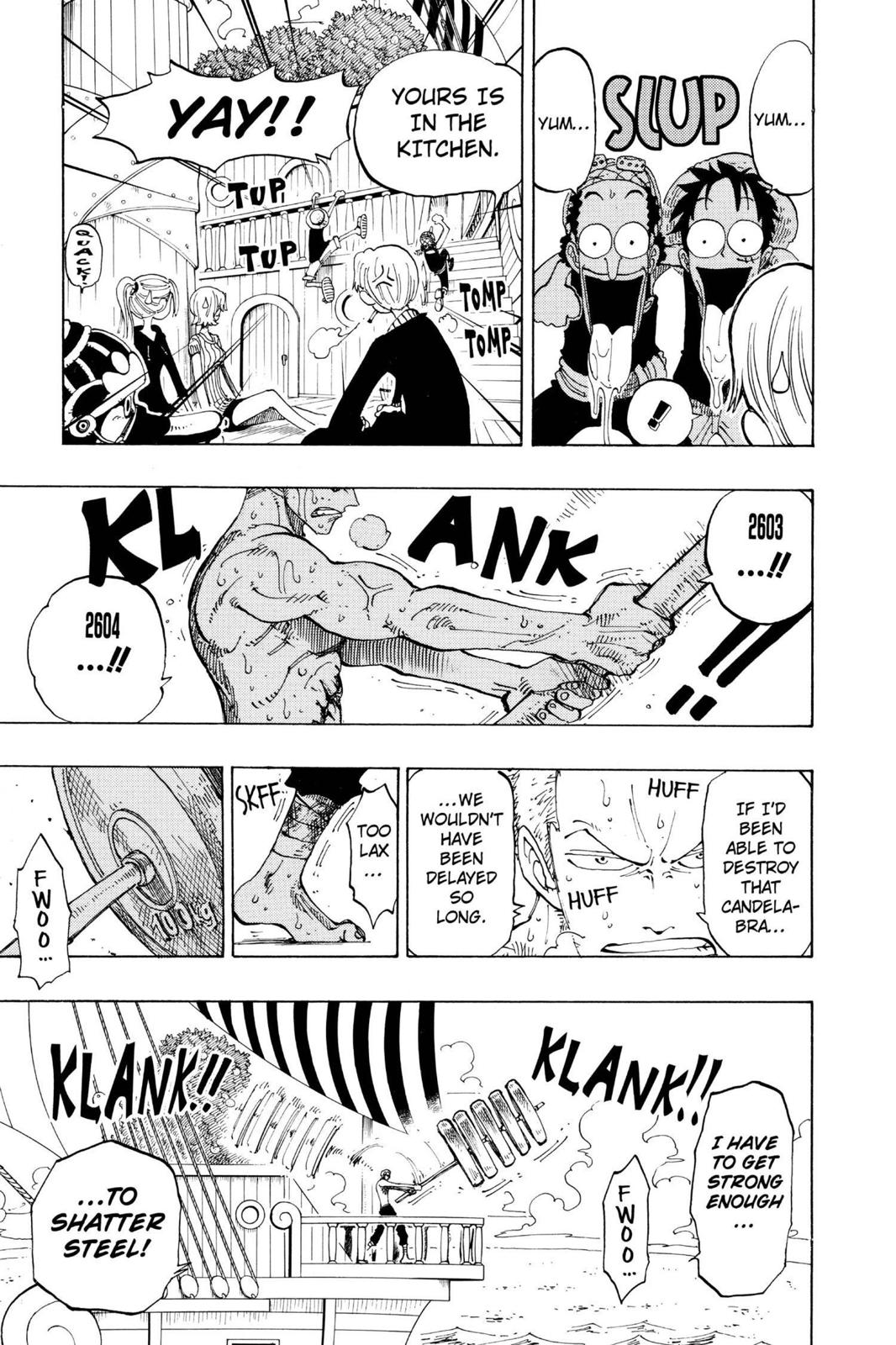 One Piece Manga Manga Chapter - 129 - image 17