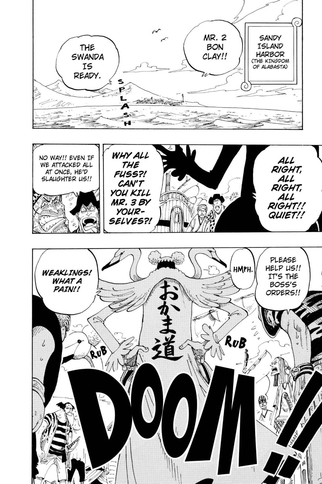One Piece Manga Manga Chapter - 129 - image 18