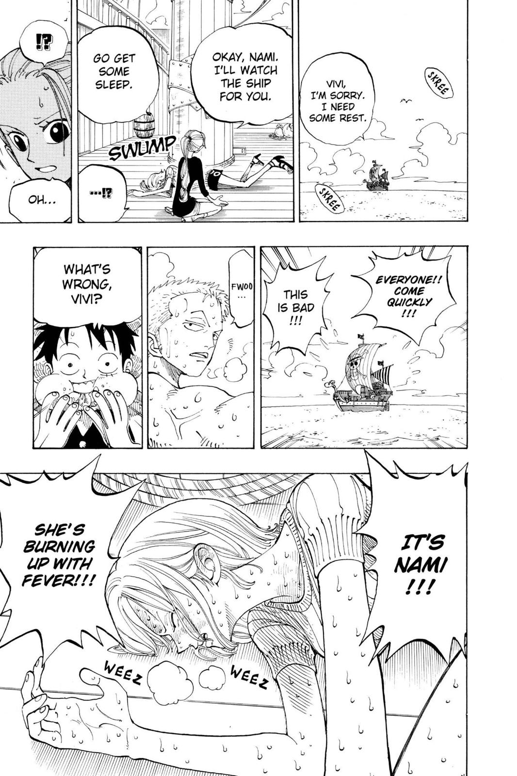 One Piece Manga Manga Chapter - 129 - image 19