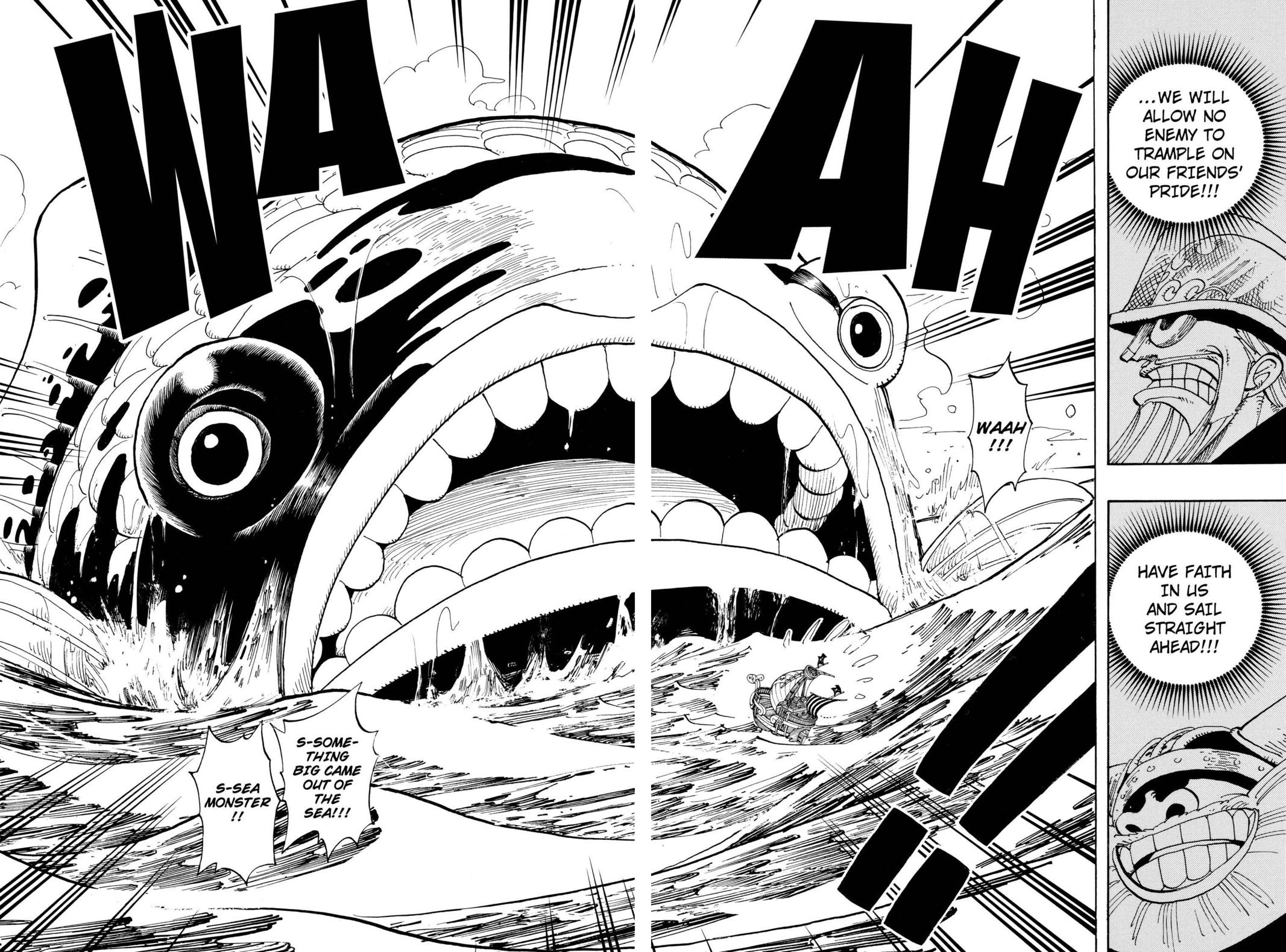 One Piece Manga Manga Chapter - 129 - image 2