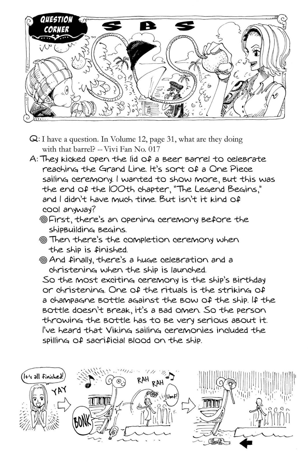 One Piece Manga Manga Chapter - 129 - image 20