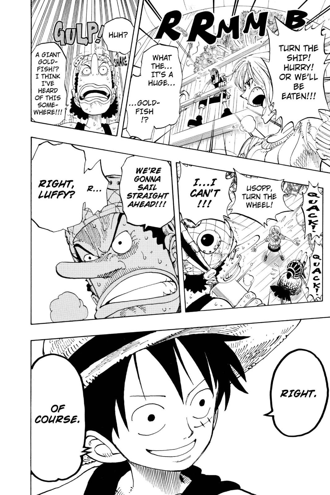 One Piece Manga Manga Chapter - 129 - image 3