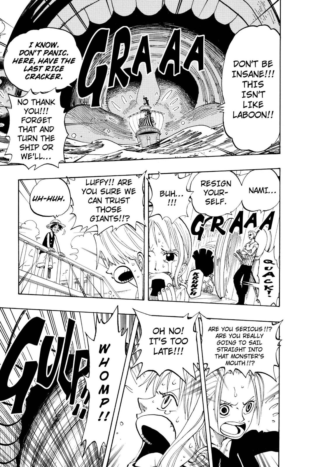 One Piece Manga Manga Chapter - 129 - image 4