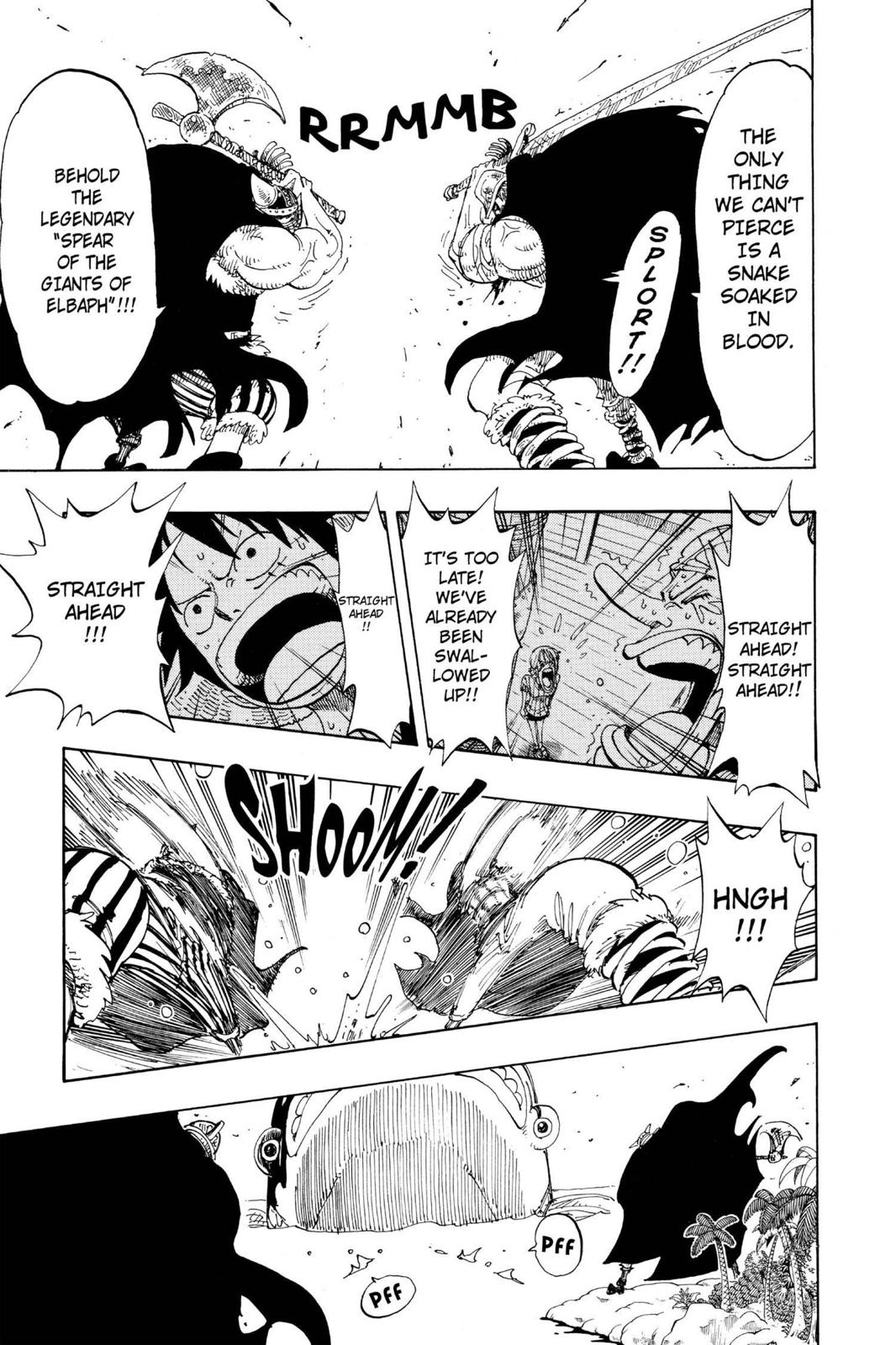 One Piece Manga Manga Chapter - 129 - image 6