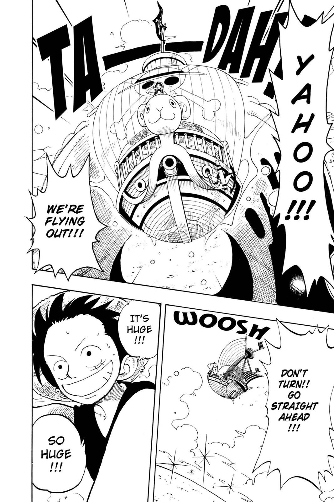 One Piece Manga Manga Chapter - 129 - image 8