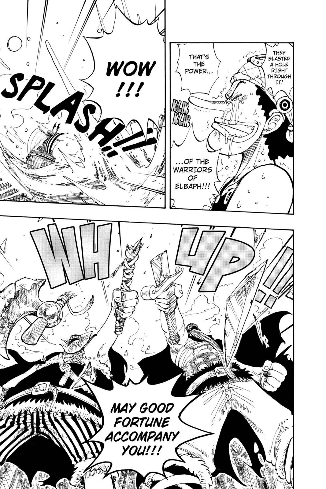 One Piece Manga Manga Chapter - 129 - image 9
