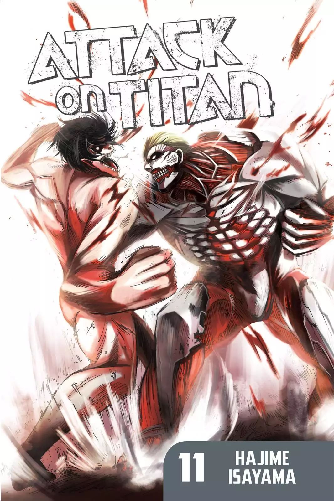 Attack on Titan Manga Manga Chapter - 43 - image 1
